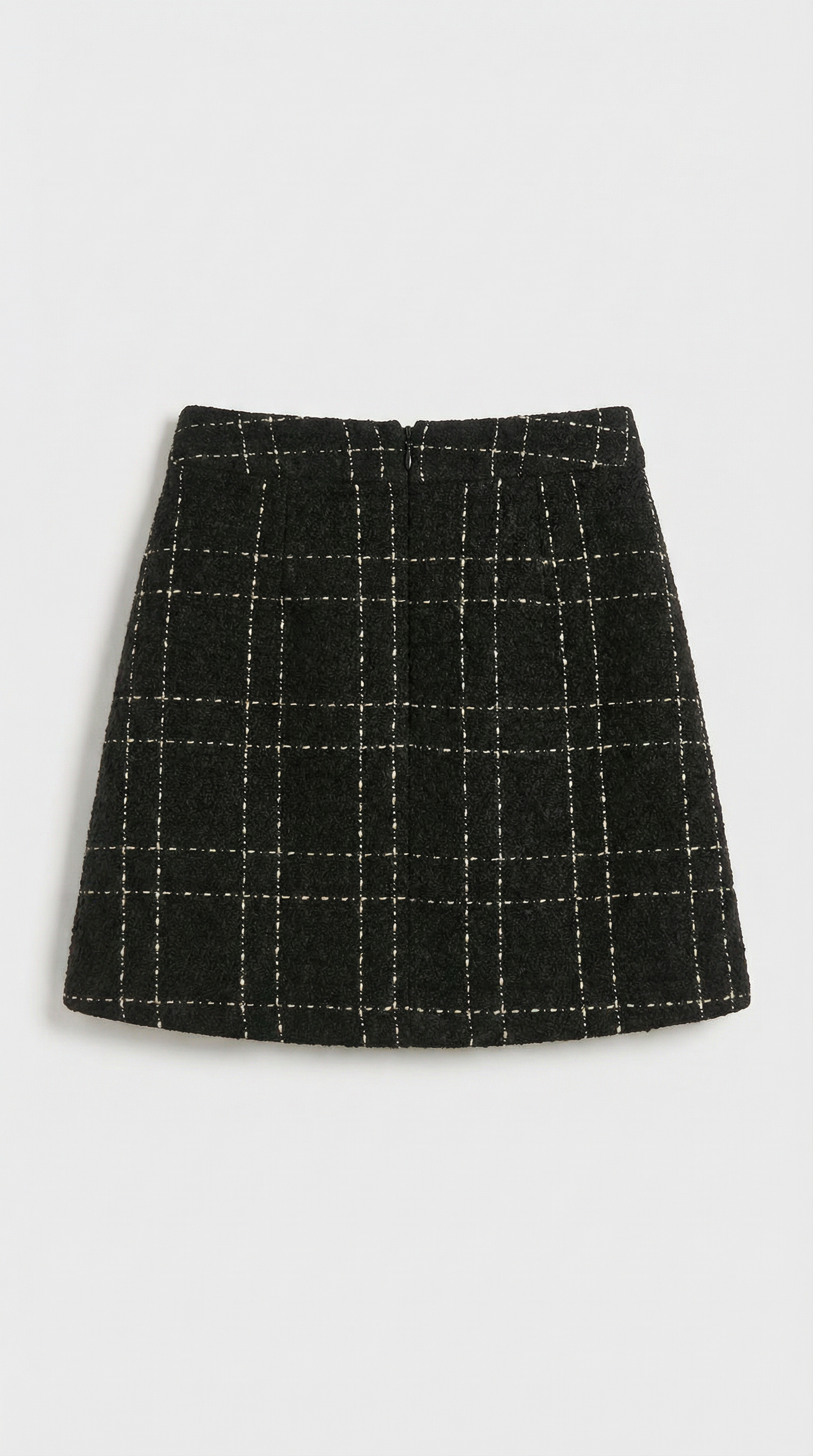 Skara - Tweed Suit Set with Jacket and Skirt