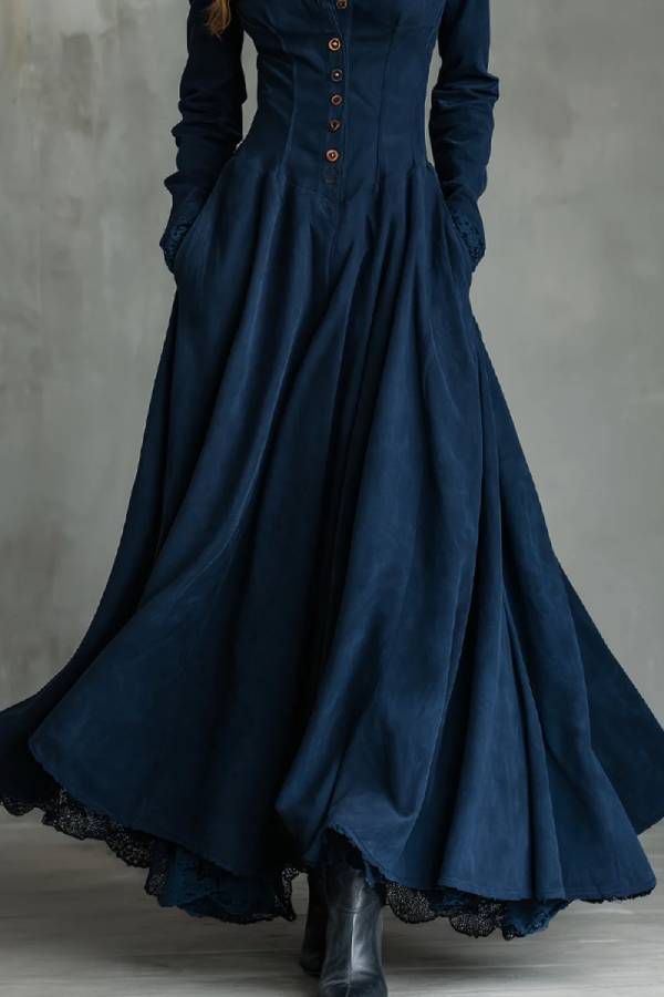Serene | Maxi cappotto con colletto classico