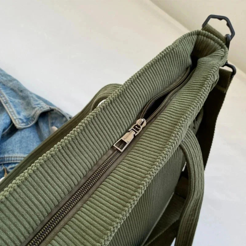 BORSA TOTE ALMA A COSTINE CON DETTAGLIO IN CORDA