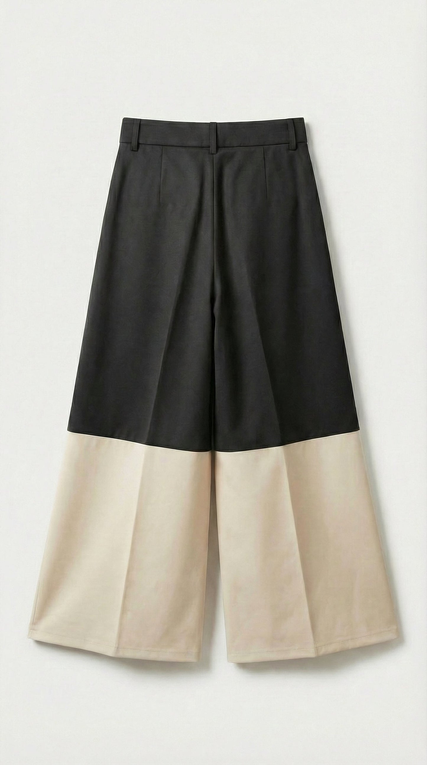 Cote - Wide Leg & High Waisted Casual Trousers