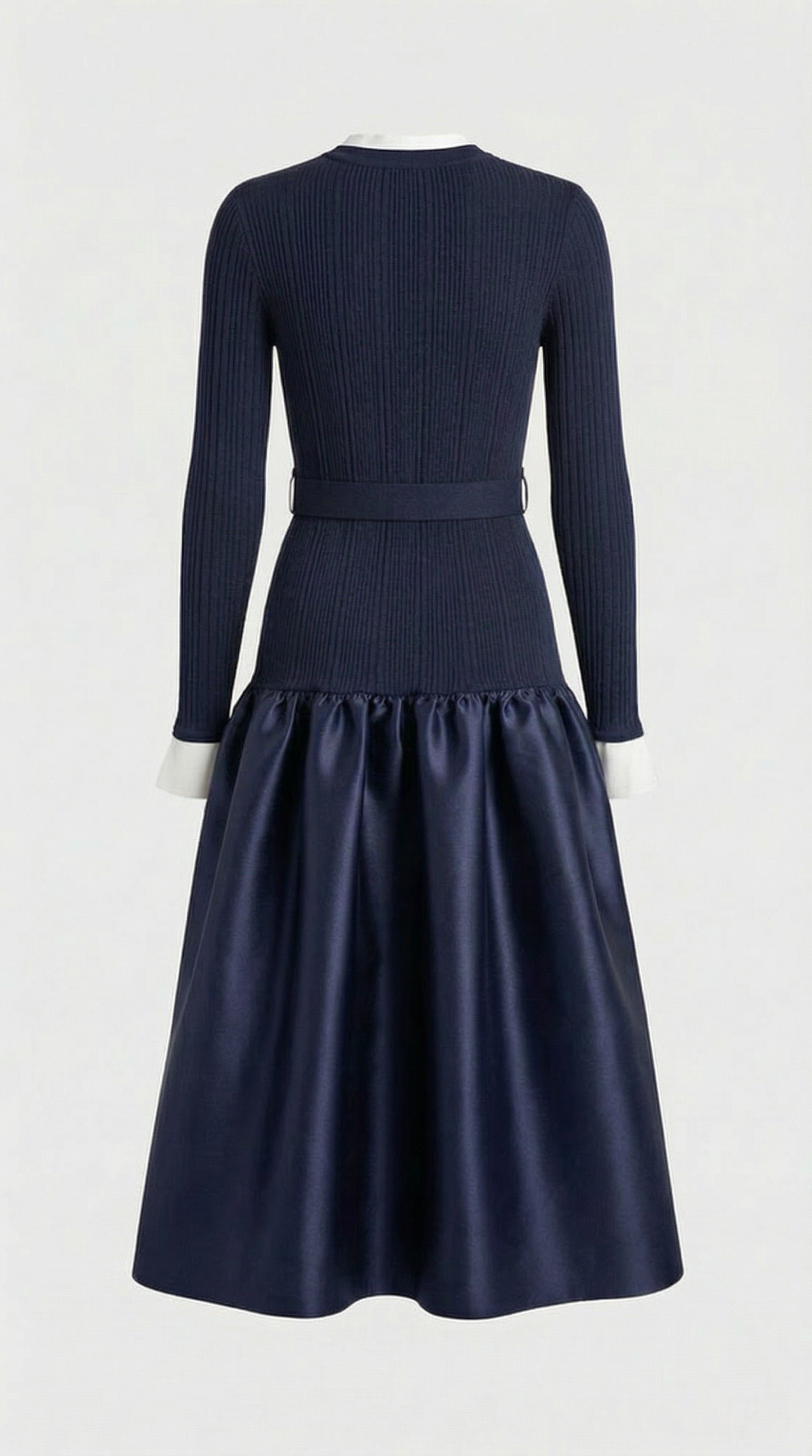 Lavi - French Style Spliced Chic Dress