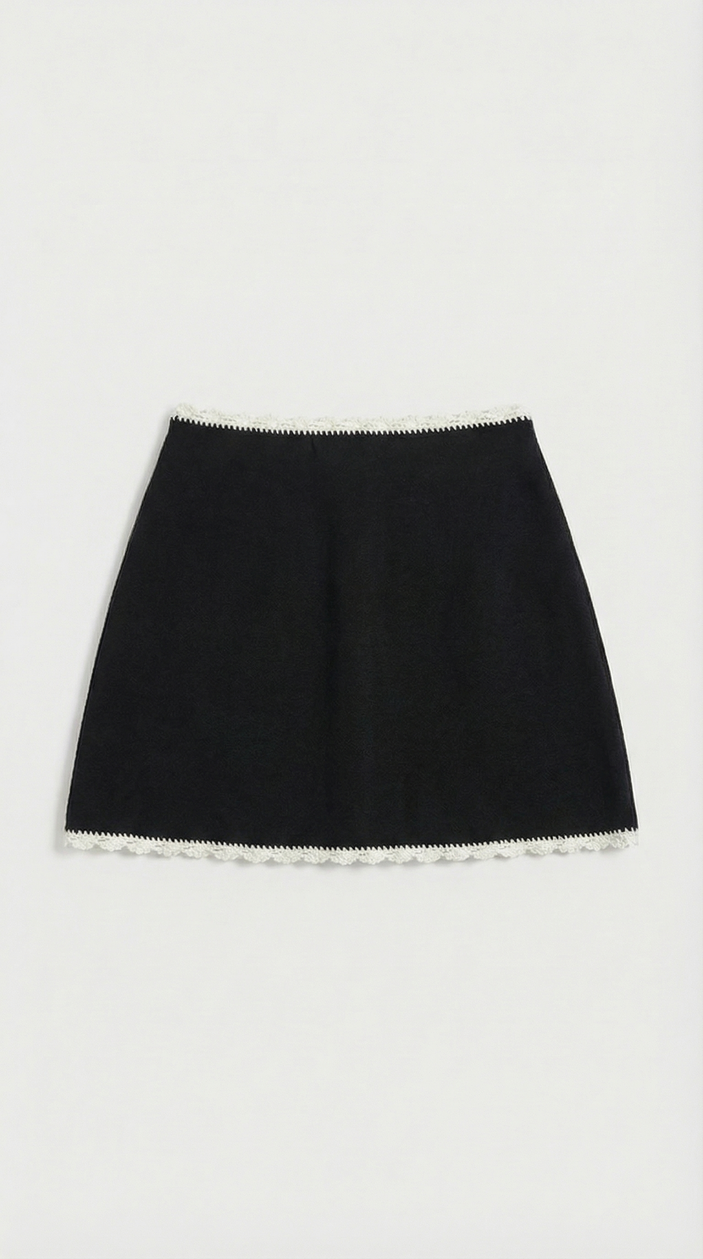 Salo - Crochet-Trimmed Knit Set