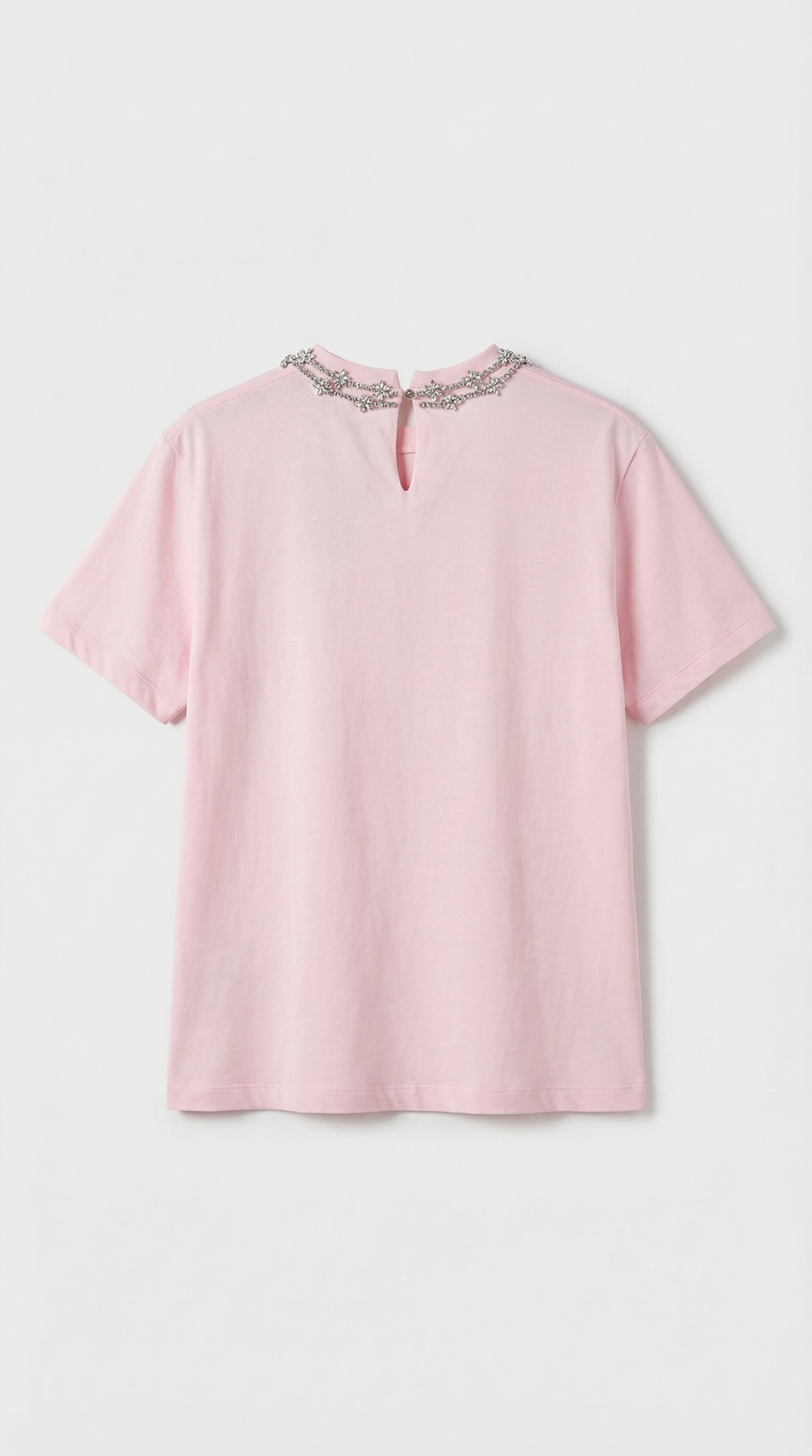 Dira - Crystal-Embellished Cotton T-Shirt