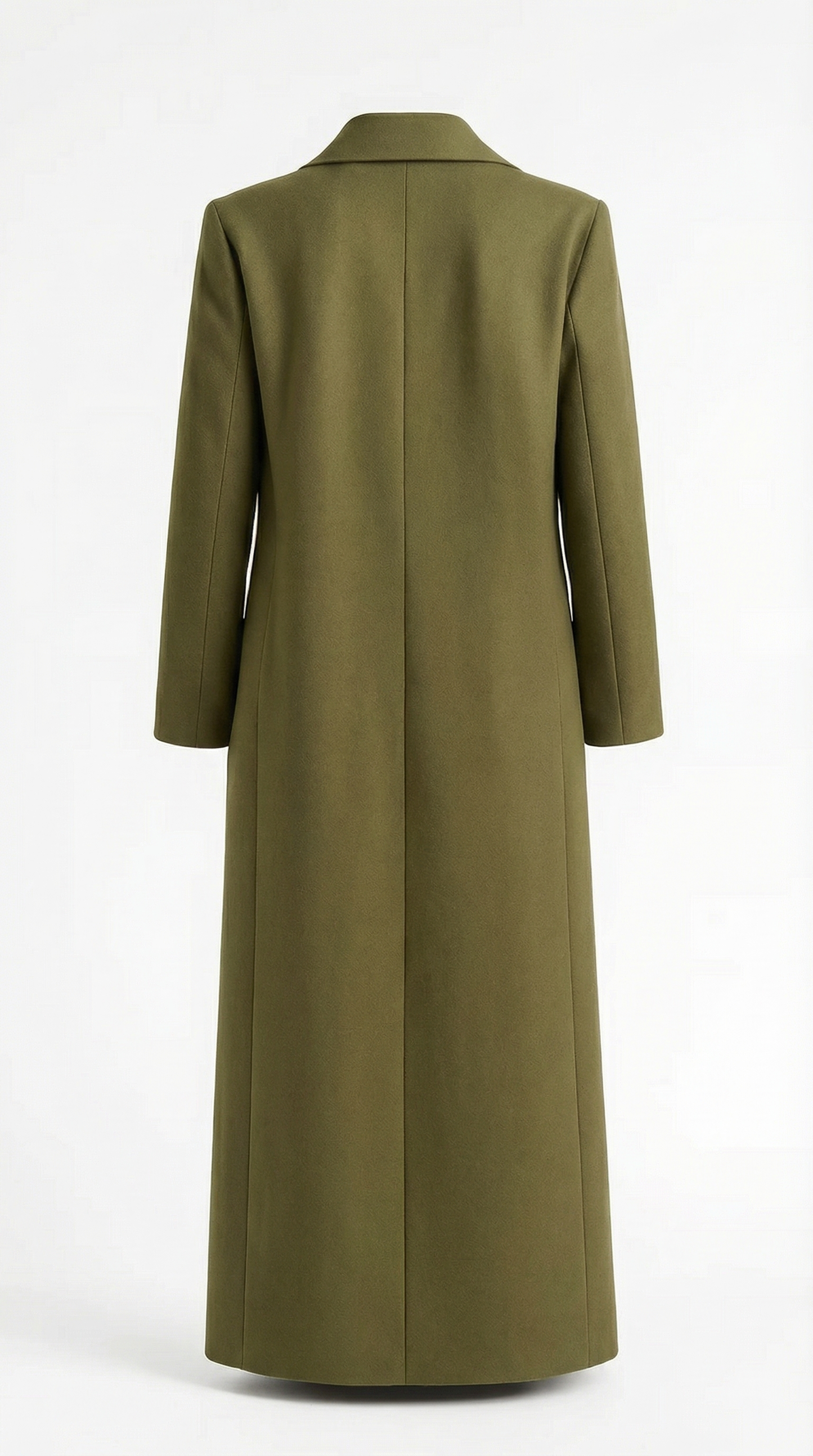 Cascadia - Structured Woven Fluid Fringe Coat