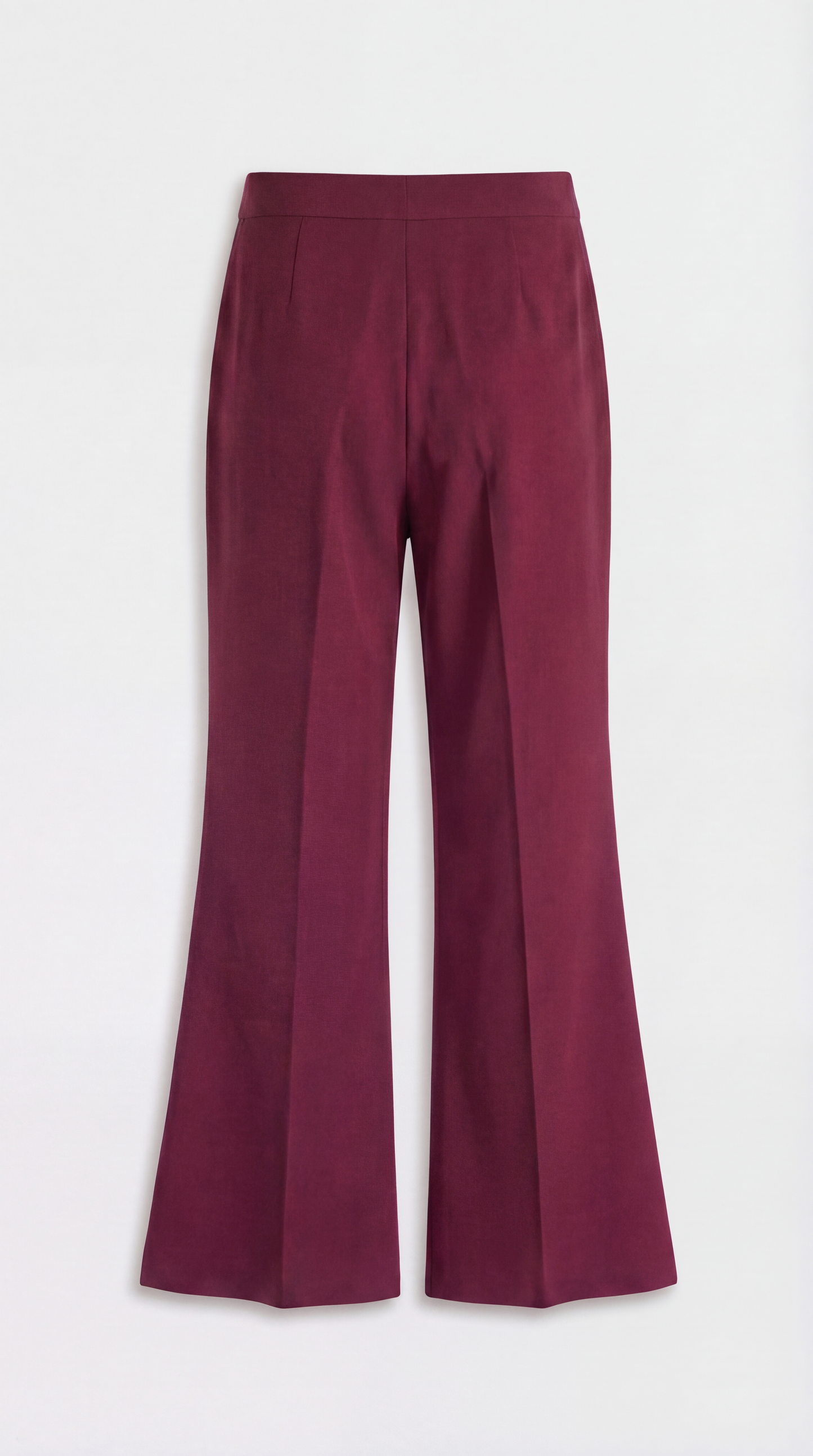 Livo - Puff-Sleeve Burgundy Set