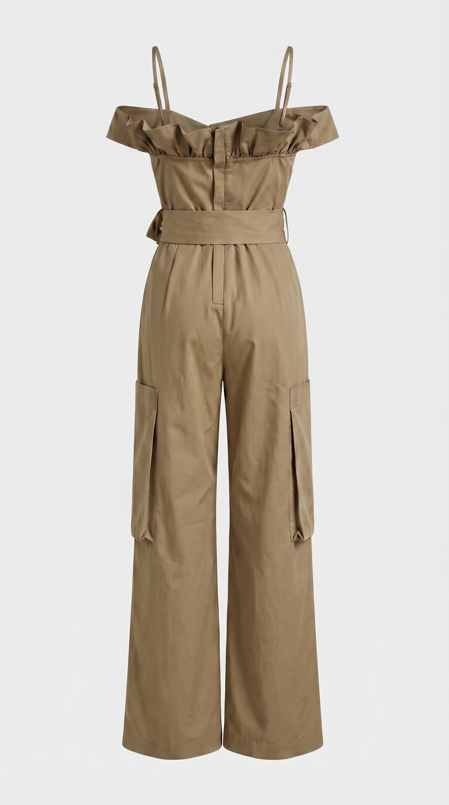 Luna - Square Neck Slimming Jumpsuit