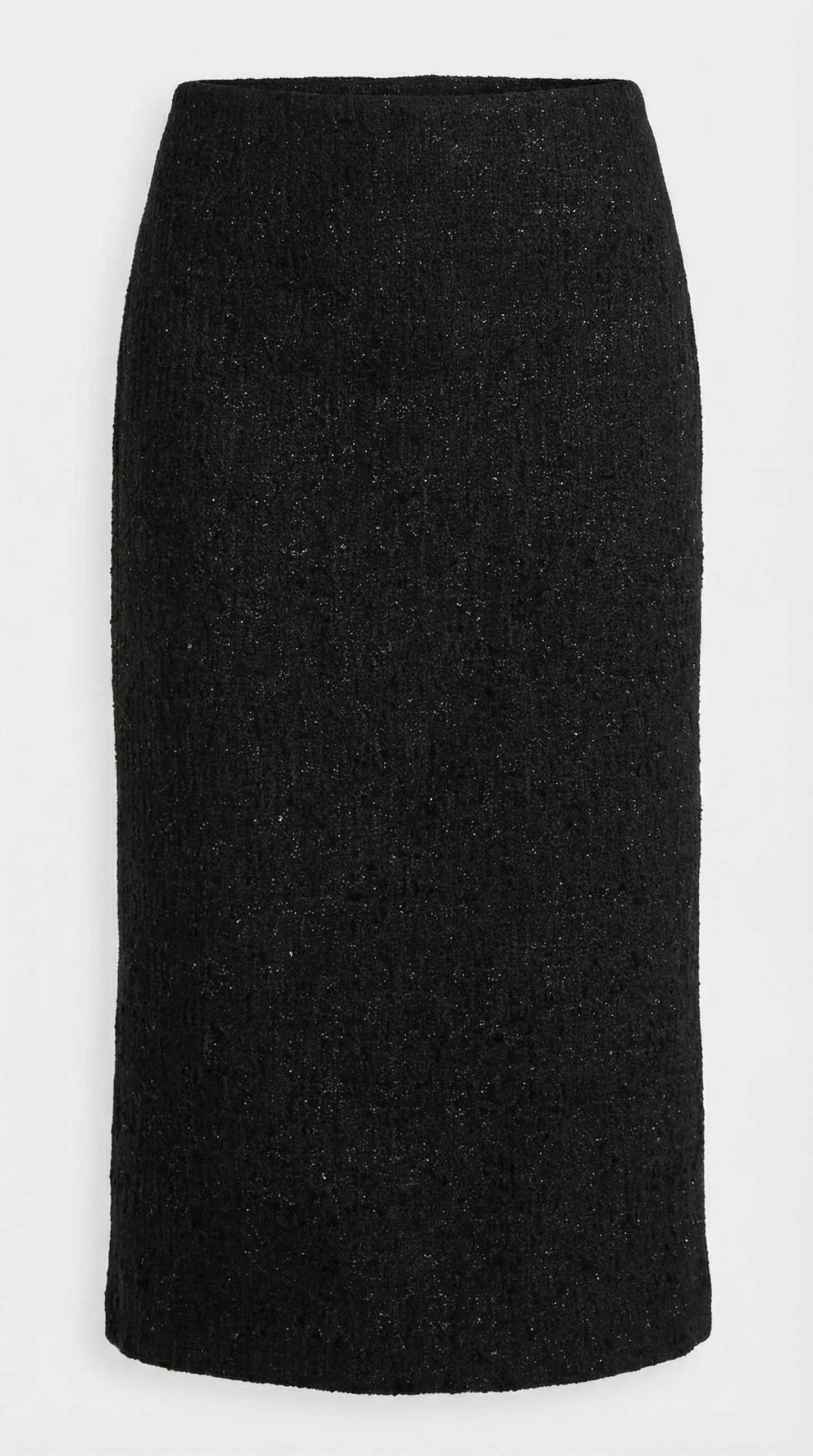 Moraine - Black Stylish Jacket and Half Skirt Set