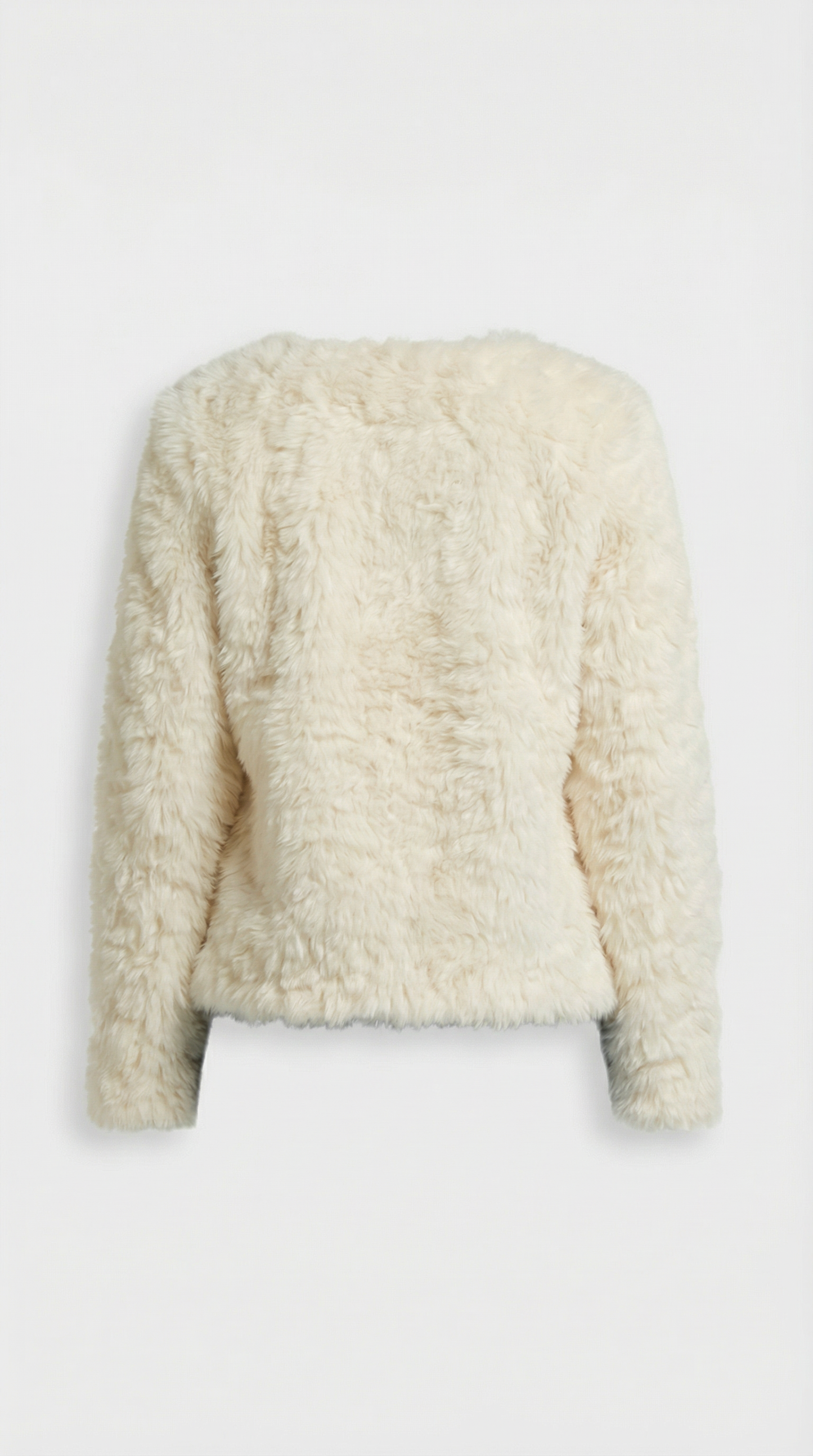 Nordis - Thickened Vegan Fur Jacket