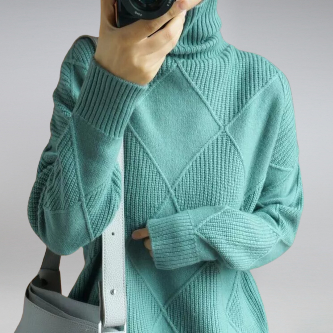 Beatrice| Maglione dolcevita morbosa