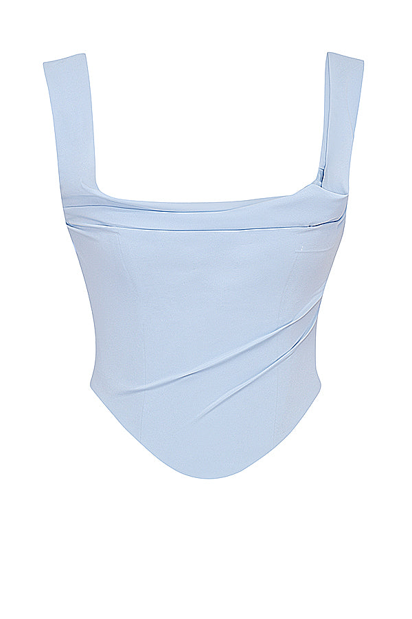 Valeria | Conjunto de corsé y falda larga