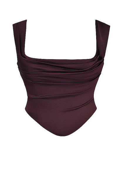 Valeria | Conjunto de corsé y falda larga