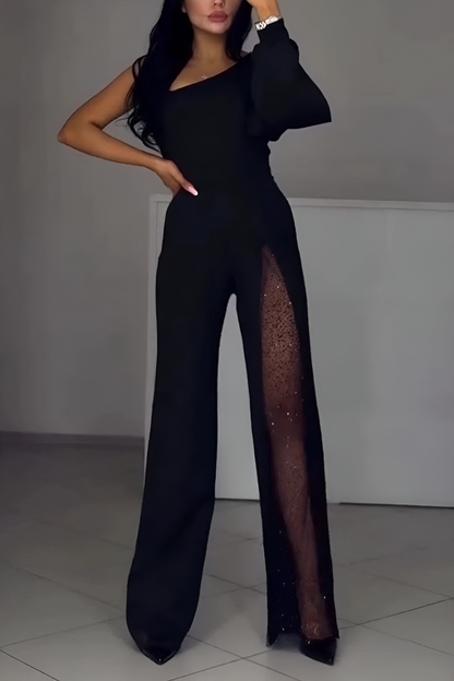 Allegra | Tuta elegante con dettagli luminosi