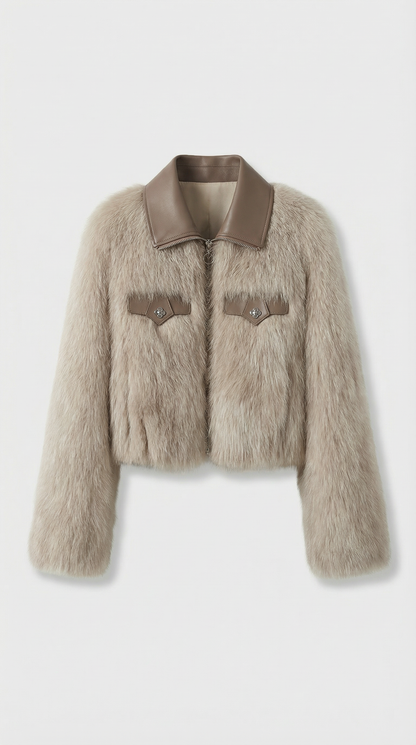 Ardent – Vegan Fur Coat