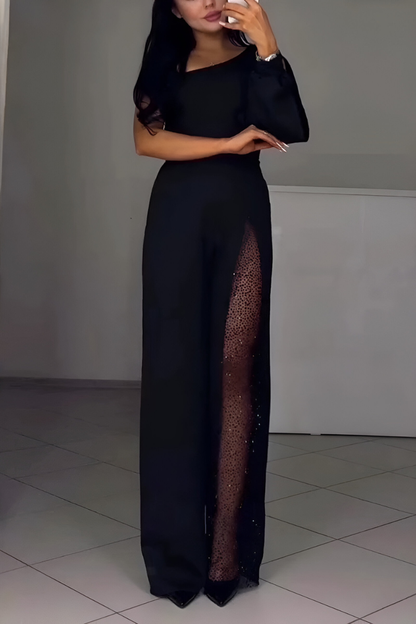 Allegra | Tuta elegante con dettagli luminosi