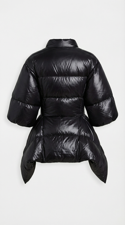 Gloria - Sculpted Down Wrap Jacket