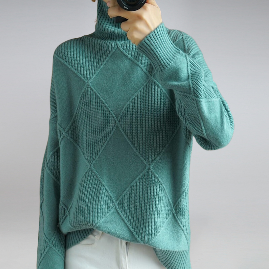 Beatrice| Maglione dolcevita morbosa
