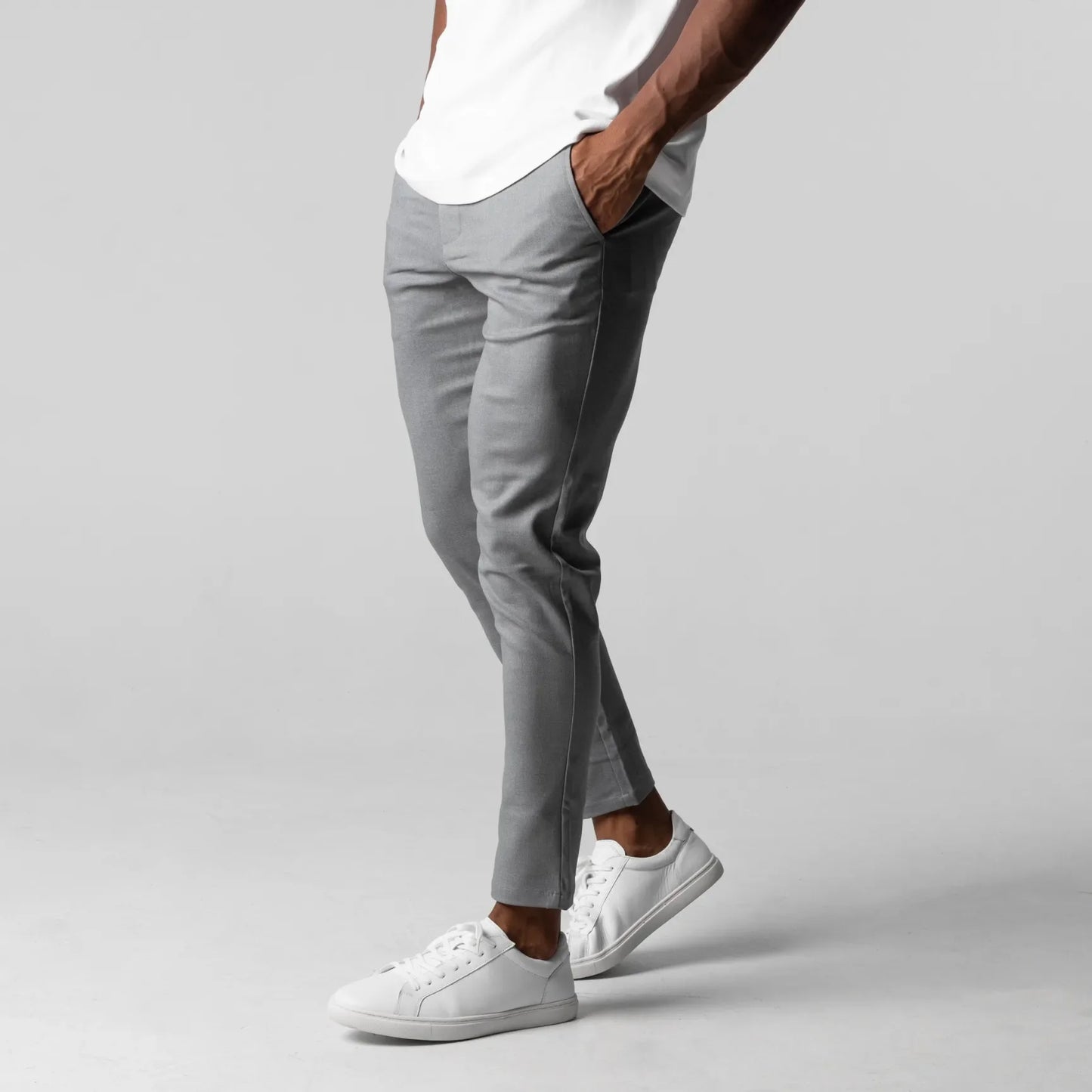 Elastico cinese premium grigio