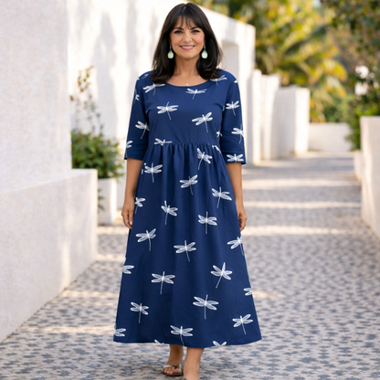 Mariana | Vestido Floral de Verano