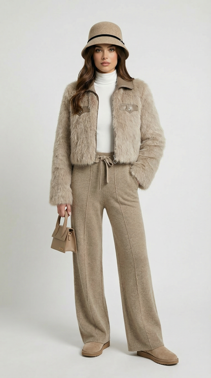 Ardent – Vegan Fur Coat
