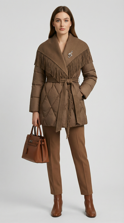 Eclisse - Hybrid Cotton and Down Quilt Jacket