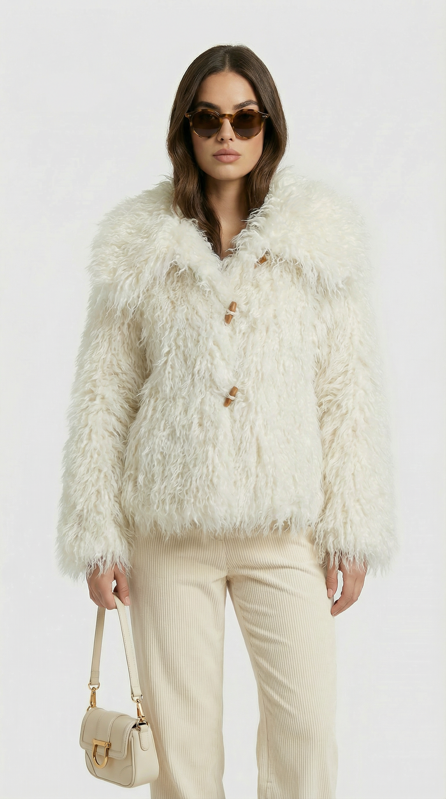 Varnel - Luxury Plush Coat
