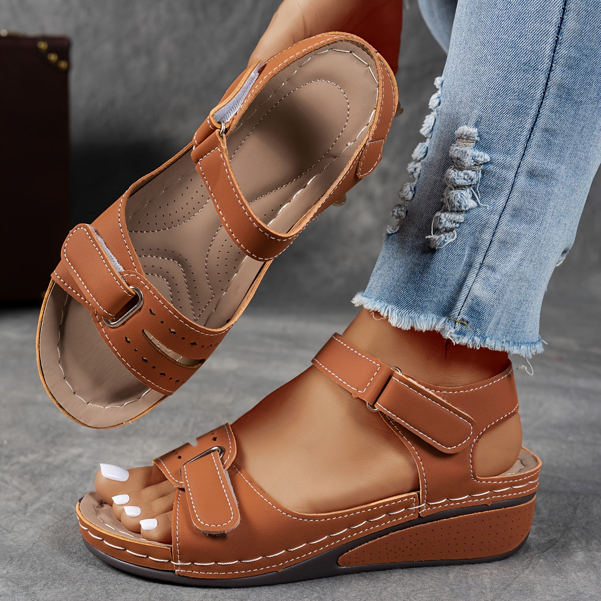 Isabella | Sandali Ergonomici Eleganti