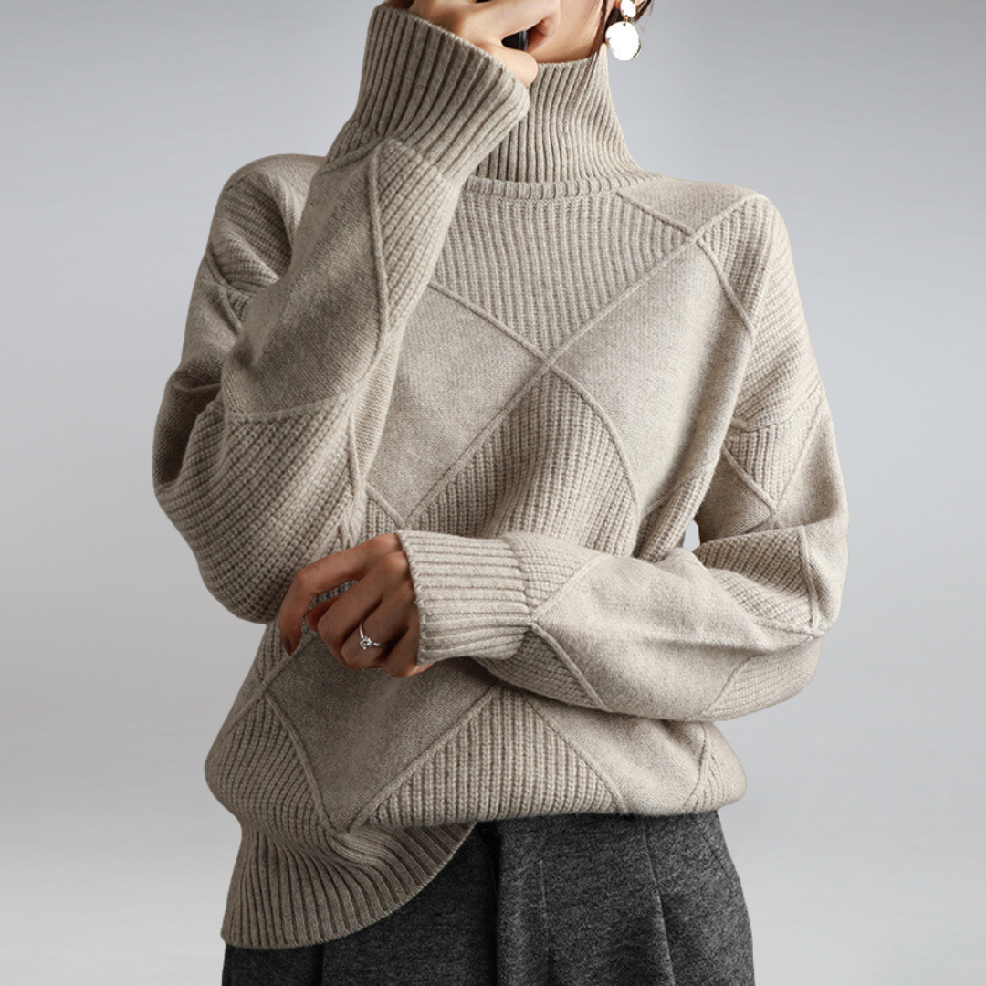 Beatrice| Maglione dolcevita morbosa