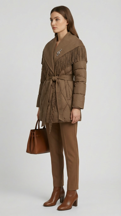 Eclisse - Hybrid Cotton and Down Quilt Jacket