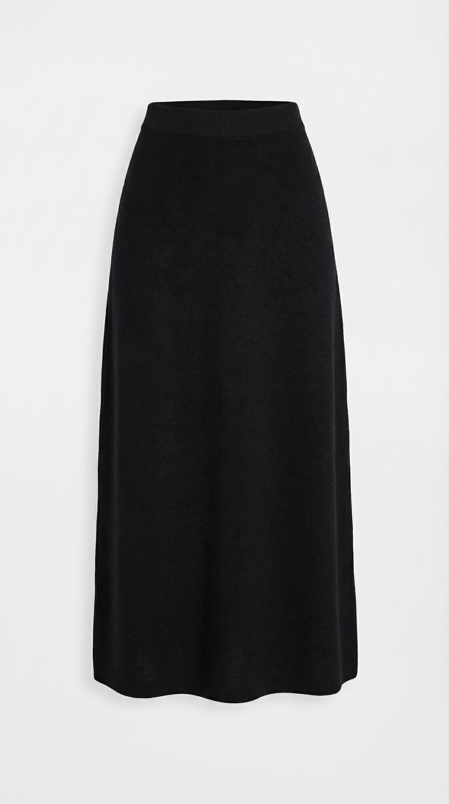 Caldera - Slimming Knitted Top with Bow Accents and Skirt Set