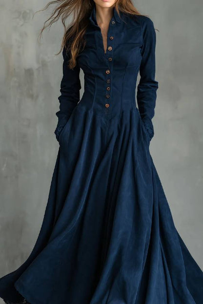 Serene | Maxi cappotto con colletto classico