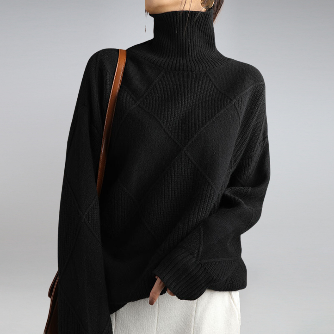 Beatrice| Maglione dolcevita morbosa