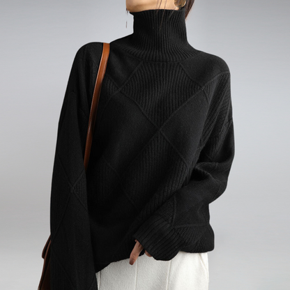 Beatrice| Maglione dolcevita morbosa