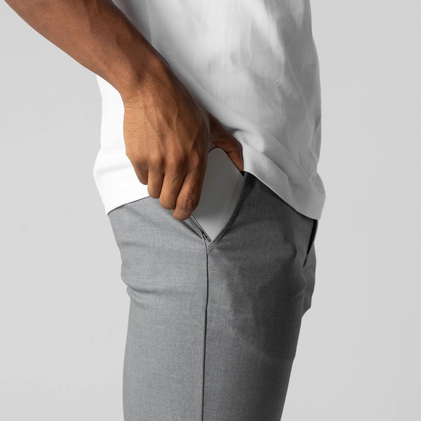 Elastico cinese premium grigio