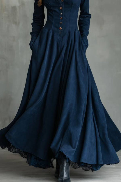 Serene | Maxi cappotto con colletto classico