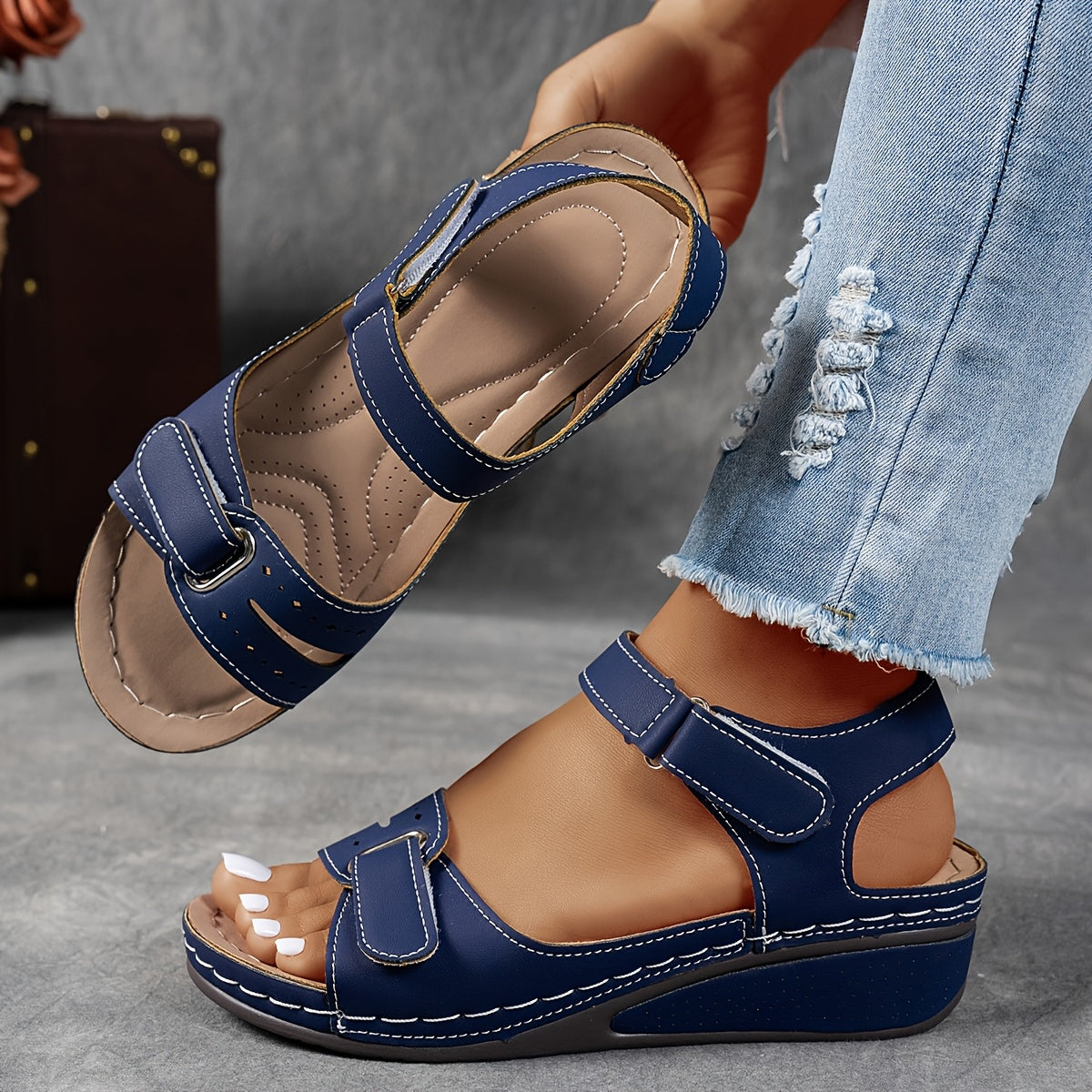 Isabella | Sandali Ergonomici Eleganti