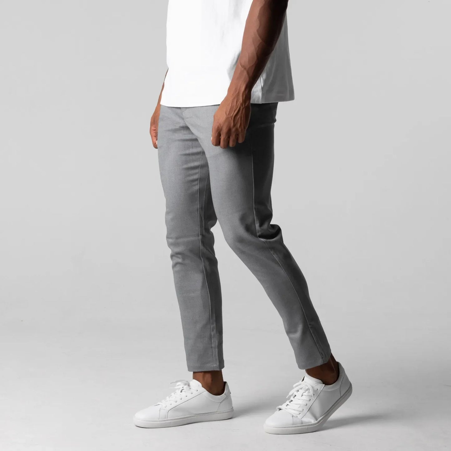 Elastico cinese premium grigio