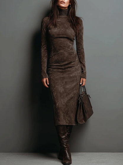 Marcella | Elegante cappotto midi aderente
