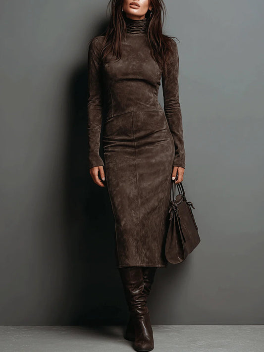 Marcella | Elegante cappotto midi aderente