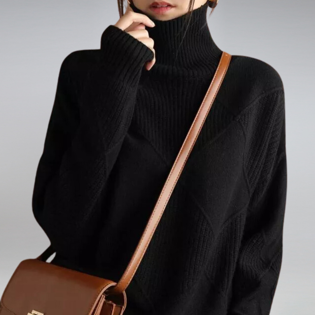 Beatrice| Maglione dolcevita morbosa