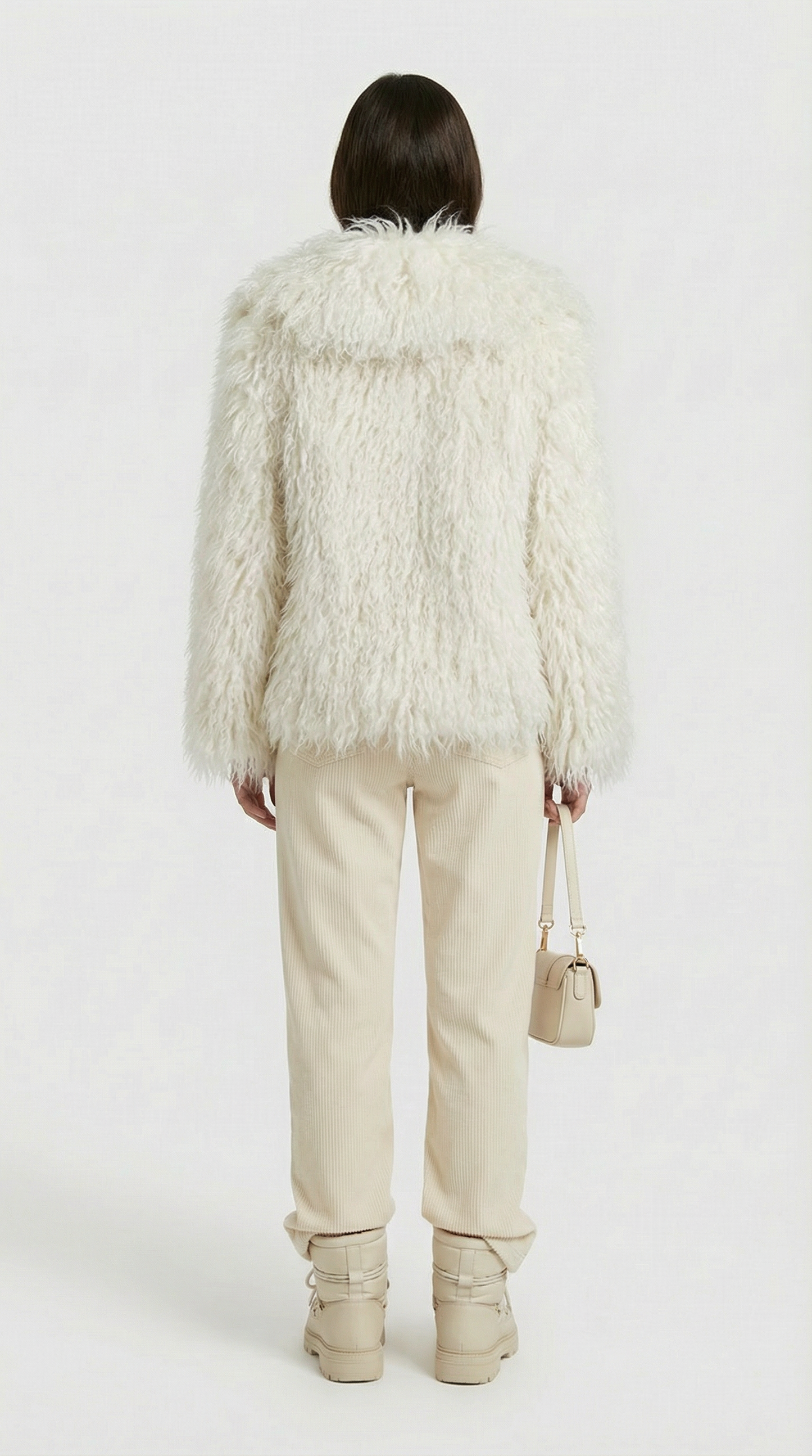 Varnel - Luxury Plush Coat