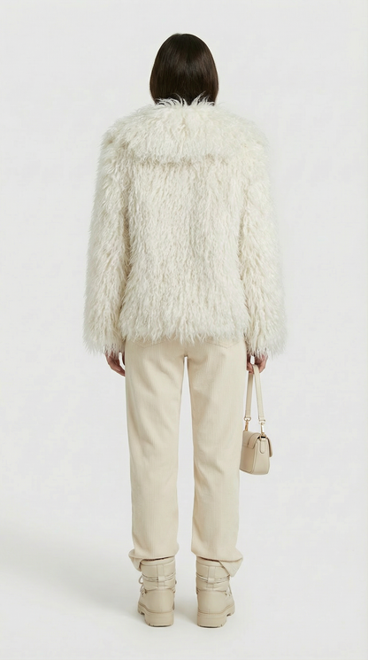 Varnel - Luxury Plush Coat