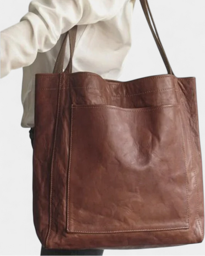 Heritage | Borsa tote in pelle senza tempo