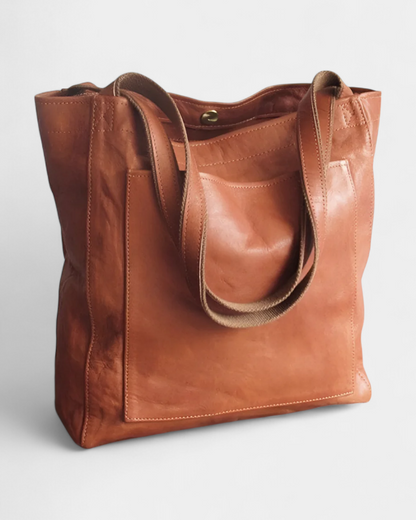 Heritage | Borsa tote in pelle senza tempo