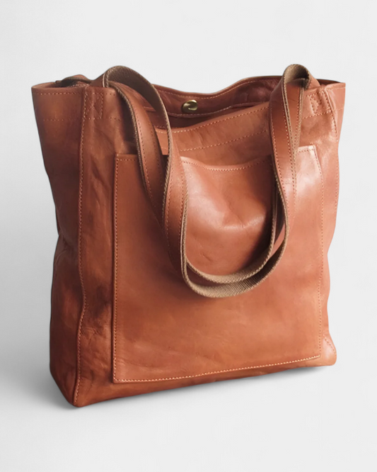 Heritage | Borsa tote in pelle senza tempo