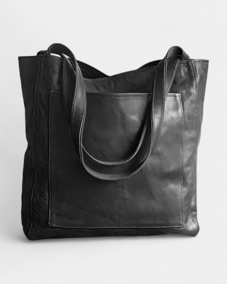 Heritage | Borsa tote in pelle senza tempo