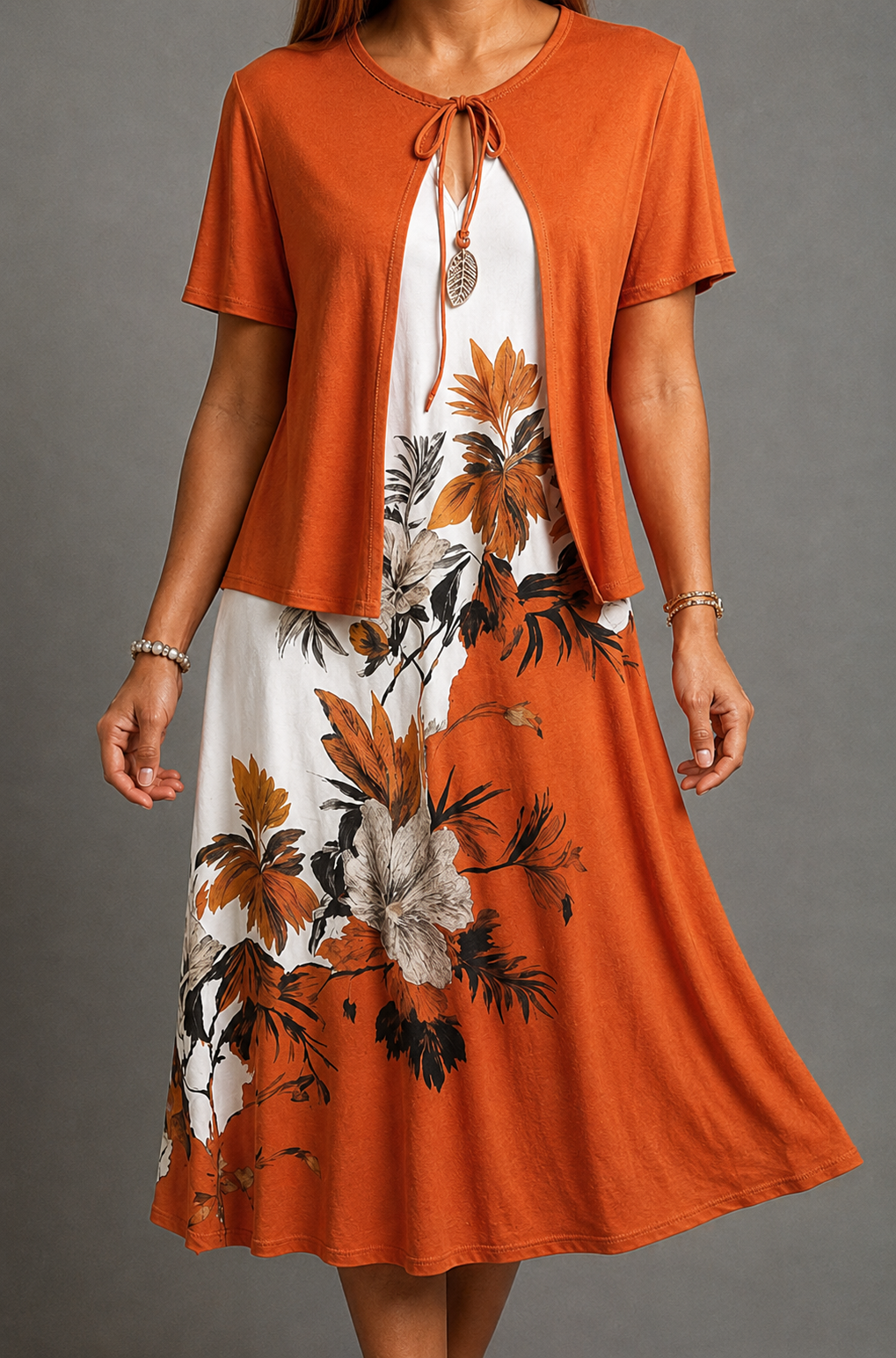 Milena™ Vestito Midi