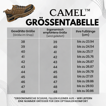 Camel Mid II | Innovadoras botas de senderismo