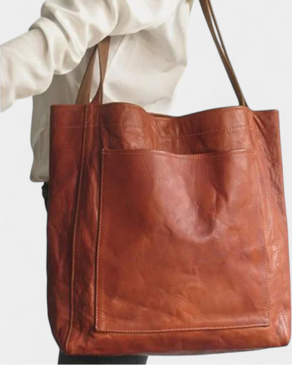 Heritage | Borsa tote in pelle senza tempo