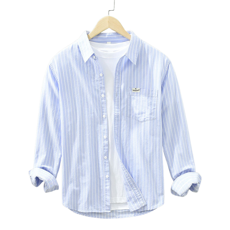 Ettore – Camicia a Righe Elegante