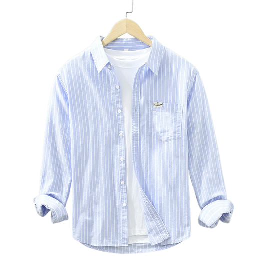 Ettore – Camicia a Righe Elegante